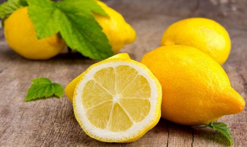 lemon untuk rawatan osteochondrosis