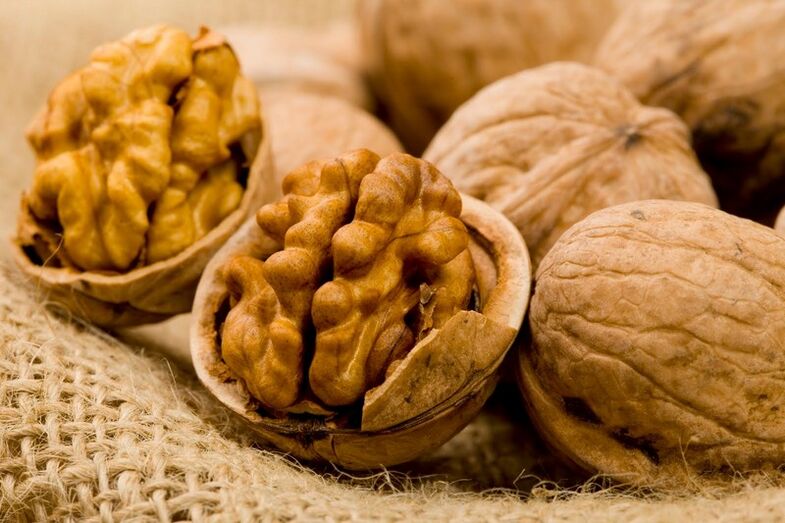 walnut untuk rawatan osteochondrosis