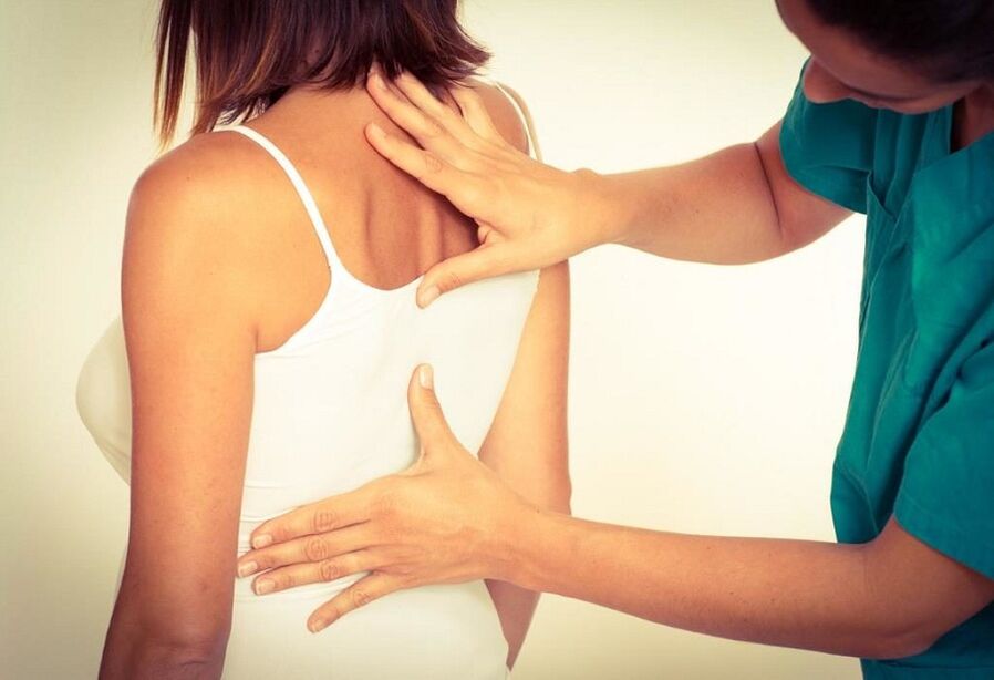 peperiksaan oleh pakar untuk osteochondrosis thoracic